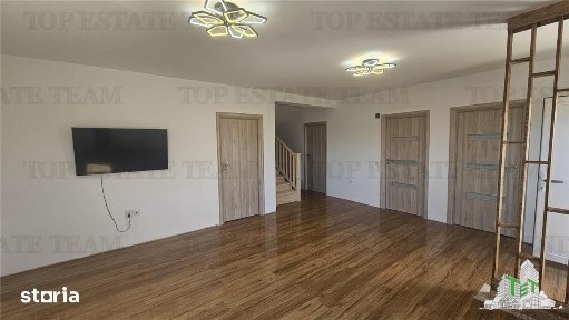 Vila 6 camere (dormitoare parter) cu teren 500mp in Ciorogarla