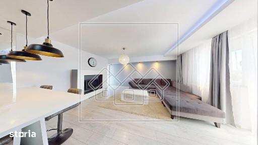 Apartament 2 camere mobilat si utilat, balcon, pod si parcare - Cartie