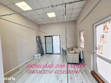 Spațiu comercial cu vitrină și acces asfaltat, ULTRACENTRAL
