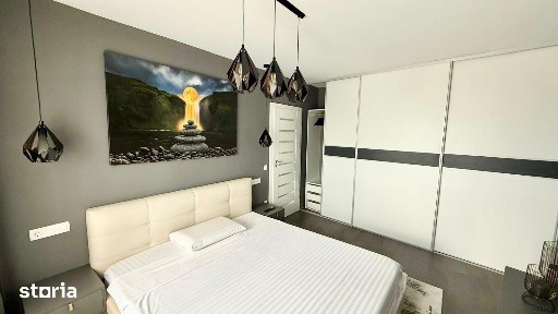 Apartament tip duplex de închiriat - 5 camere - 119,5 mp utili