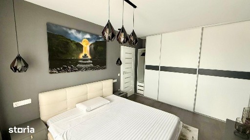 Apartament tip duplex de închiriat - 5 camere - 119,5 mp utili