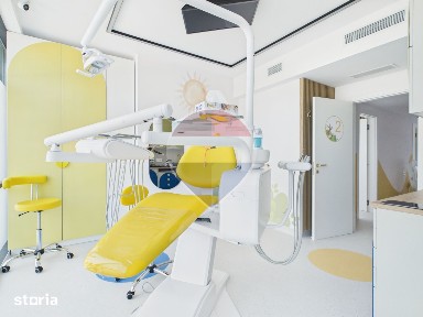 Inchiriere Cabinete Clinica Stomatologica pt. Copii, Complet Echipata