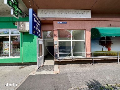 Spațiu Comercial cu Vitrină la Stradă | Parter