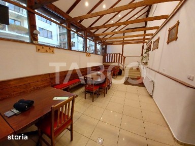 Spatiu comercial in Calea Dumbravii curte si terasa - pretabil Horeca