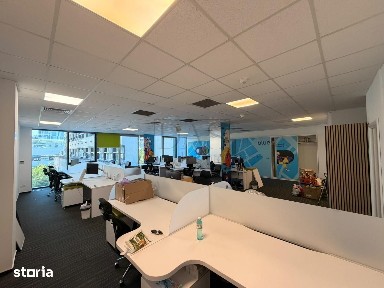 Floreasca - Aviatiei | Langa mall Promenada | Birou open-space 132 mp