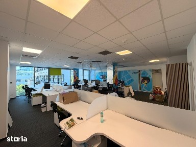 Floreasca - Aviatiei | Langa mall Promenada | Birou open-space 132 mp