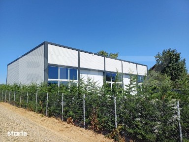 Hala depozitare/productie, 200 mp, Salcea