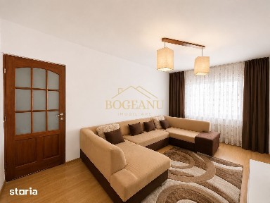 BG190-Apartament 3 camere,Mobilat-Utilat,58 mp utili- Zona Nord