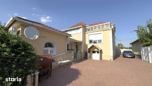 Casă 5 camere P+1 Teren 1010 mp Str. Agoșton - Carei - Comision 0%