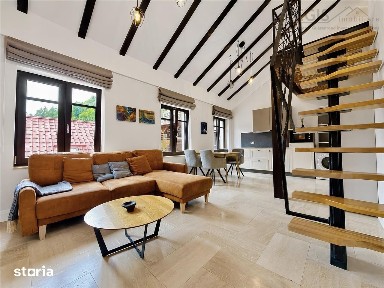 Apartament tip loft cu terasa si incalzire in pardoseala