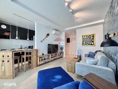 Apartament 2 camere, vedere frontală către lac, parcare inclusă