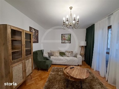 Apartament cu 3 camere, mobilat si utilat, situat in cartierul Gheorgh