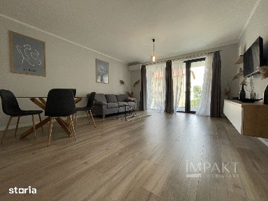Prima închiriere-Apartament cu 2 camere |Parcare subterană|The Office|