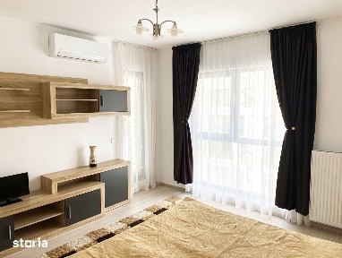 Garsoniera | 8 min Metrou Lujerului | Centrala Proprie | Exigent Plaza