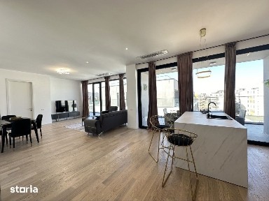 Penthouse premium de închiriat | WIN Herăstrău | 4 camere | Terasă de