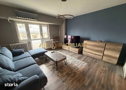 3 Camere de inchiriat | Unirii | Metrou | Balcon | Modern