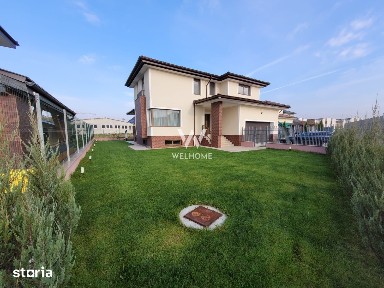 Casa Individuala in Selimbar cu garaj dublu si curte spatioasa