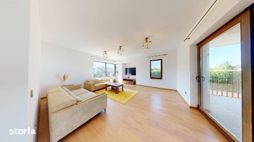 Casa individuala, 330 mp utili, teren mare, finisaje premium