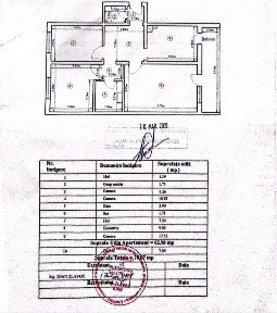 Apartament 3 camere