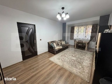 Apartament 2 camere de vanzare, 54 mp utili, terasa 28mp, Micro4 Huned