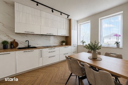 Casa de vanzare, 105 mp, mobilata si utilata, zona Mocira