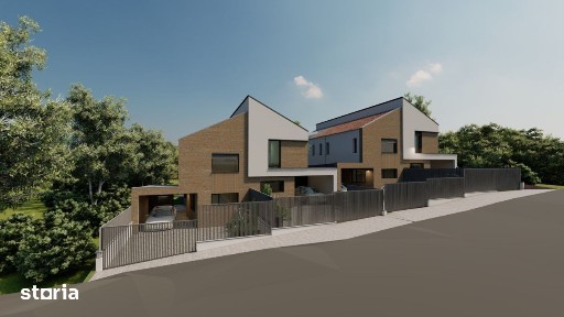 Duplex 4 camere NZEB Cluj zona Iris