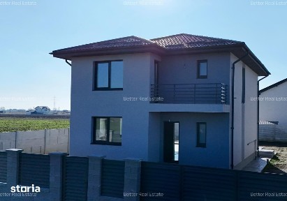 Casă individuală P+1 - teren de 450 mp și acces rapid către București