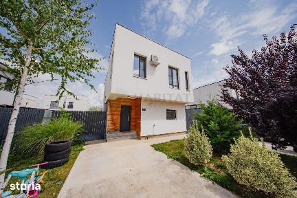 Casă individuală modernă | 4 camere | 120 mp utili | Teren 300 mp |