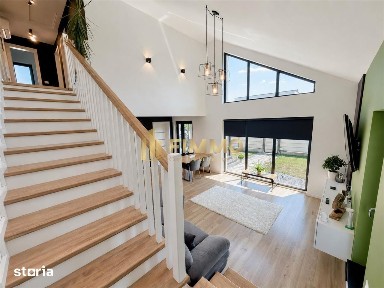 Casa Individuala | Arhitectura moderna | 400 mp | Ipotesti | ID:1896