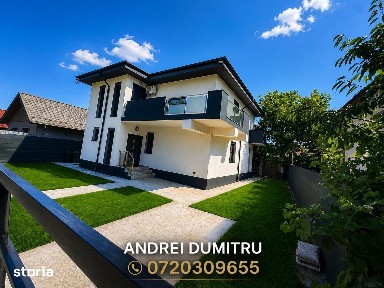 Casă 182 mp Berceni | Complet mobilată | 3 băi | La 400 m de Bd. 1 Mai