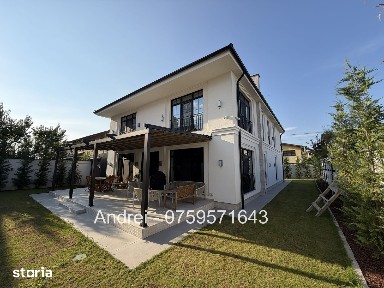 Casă individuală nouă, P+1, 262mp in Cartierul Independenței,Bragadiru