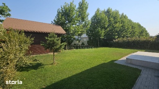 Vila Premium cu gradina matura in Paradisul Verde - Corbeanca