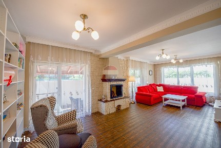Vila individuala de inchiriat, 4 camere, 111mp, Rosu, Chiajna