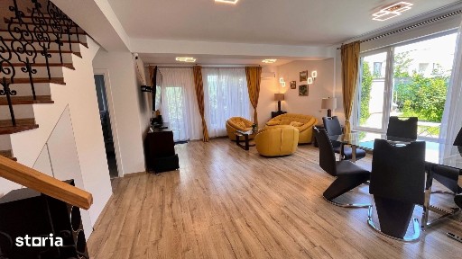 Vilă premium | Pipera | complet mobilată Mobexpert | curte 200 mp