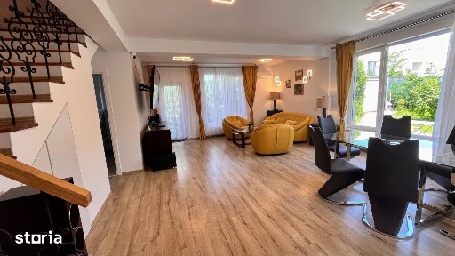 Vilă premium | TUNARI | complet mobilată Mobexpert | curte 200 mp