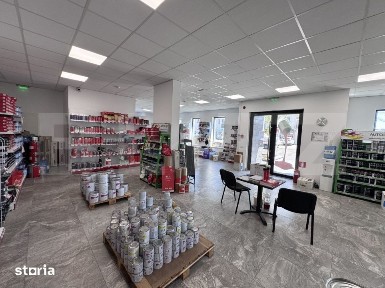 Spatiu comercial, 123.97 mp, vitrina, zona Iris