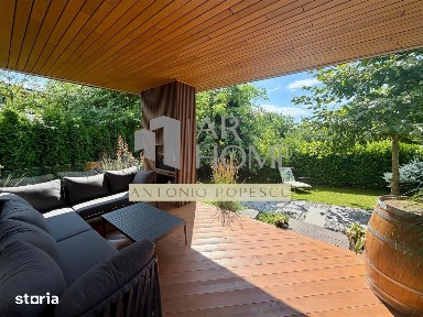 Casa 5 camere, ansamblu rezidential cu piscina, in Paulesti Prahova.