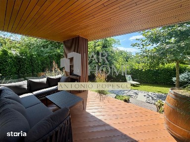 Casa 5 camere, ansamblu rezidential cu piscina, in Paulesti Prahova.