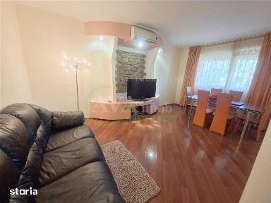 Apartamnet 3 decomandate, etaj 2, cu 2 bai, centrala, zona Ura