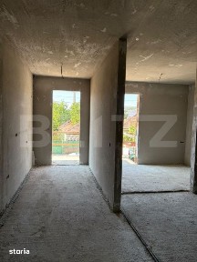 Apartament 2 camere, 37 mp, semifinisat, zona Bulgaria