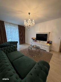 2 camere cu terasa mobilat|parcare inclusa|PIPERA Porsche| COMISION 0