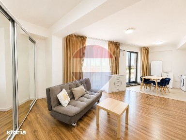 Apartament 2 camere, 2 bai, terasă 60 mp | Pipera, pod