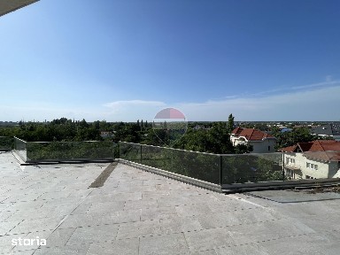 Apartament 3 camere, terasă spectaculoasa, ultim etaj | Pod Pipera
