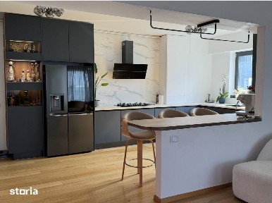 140 mp - Apartament 3 camere vedere Skyline Promenada si Apus