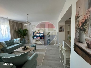 Apartament 2 Camere Panorama Delta Văcărești Finisat Lux