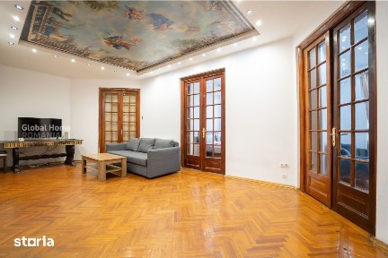 6-Room Apartment Cismigiu Garden Private Heating System Parking