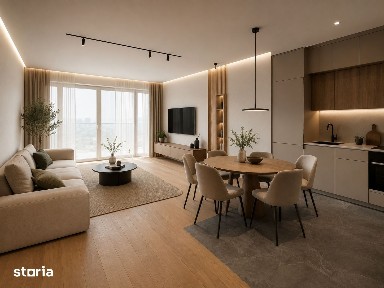 Apartament 2 Camere Premium | Vedere Frontală Lac | Terasa 14.8 mp