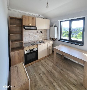 INTABULAT Apartament 1 camera decomandat, bloc NOU rond Cug, mobilat