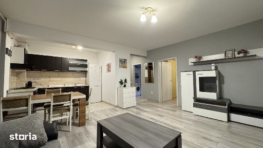 2 camere, 55 mp, balcon, parcare subterana, str. Sub Cetate 150