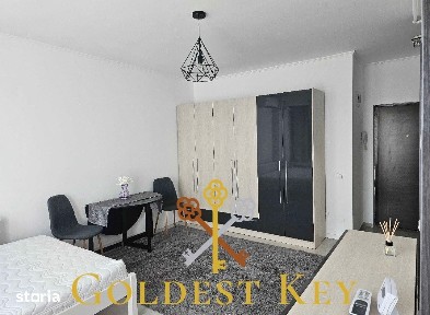 Apartament mobilat si utilat, cu o camera! Parcare inclusa! Cluj